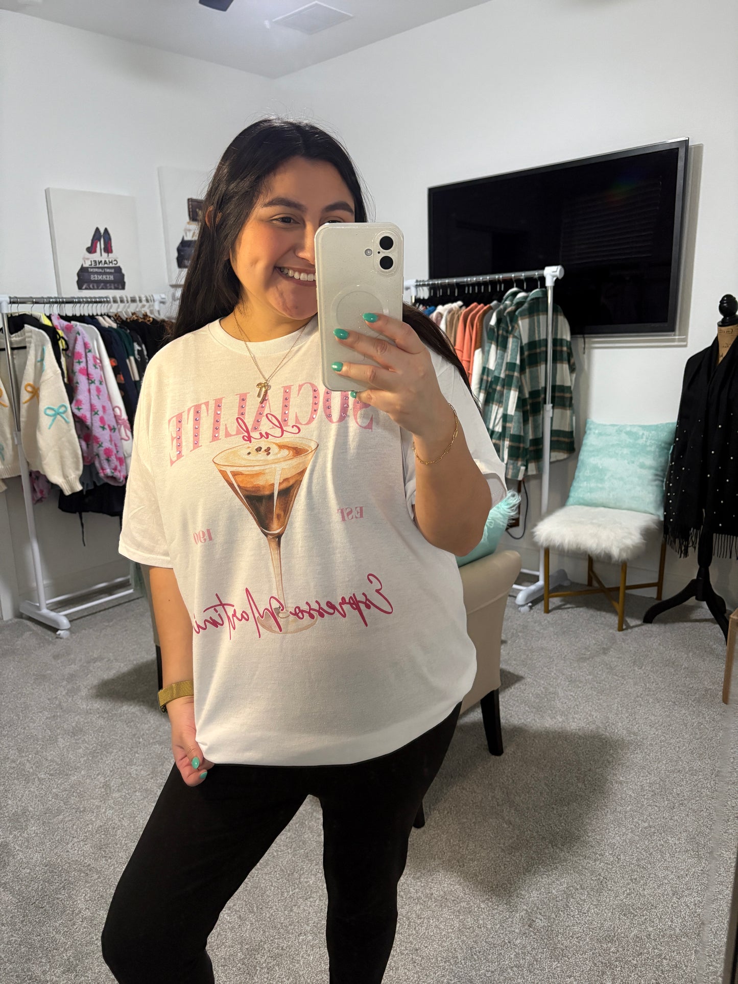 Espresso Martini Club Tee