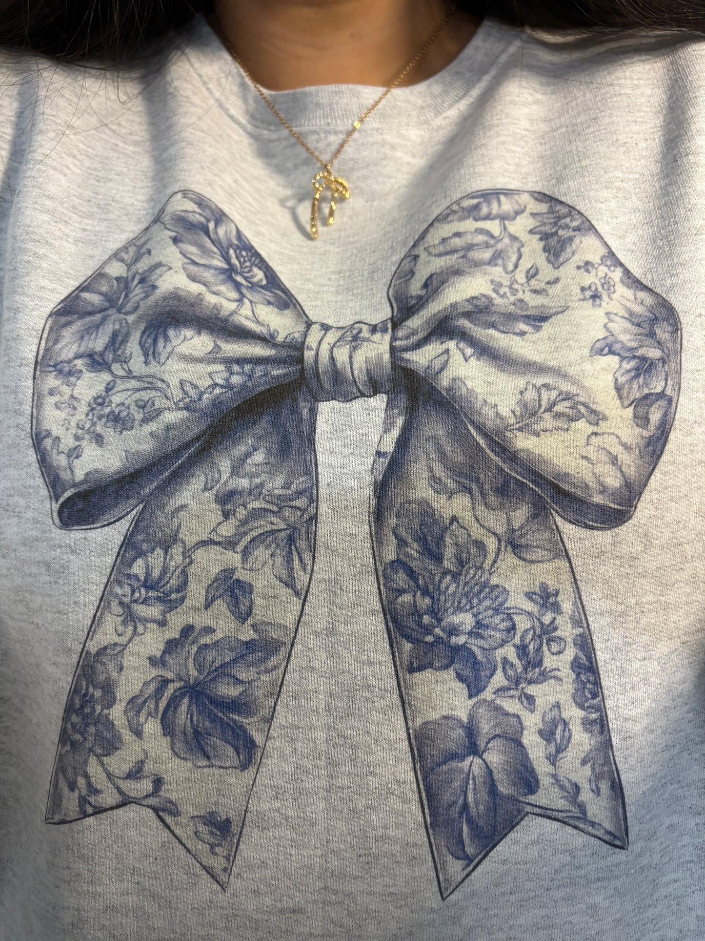 Willow Grace Bow Sweatshirt