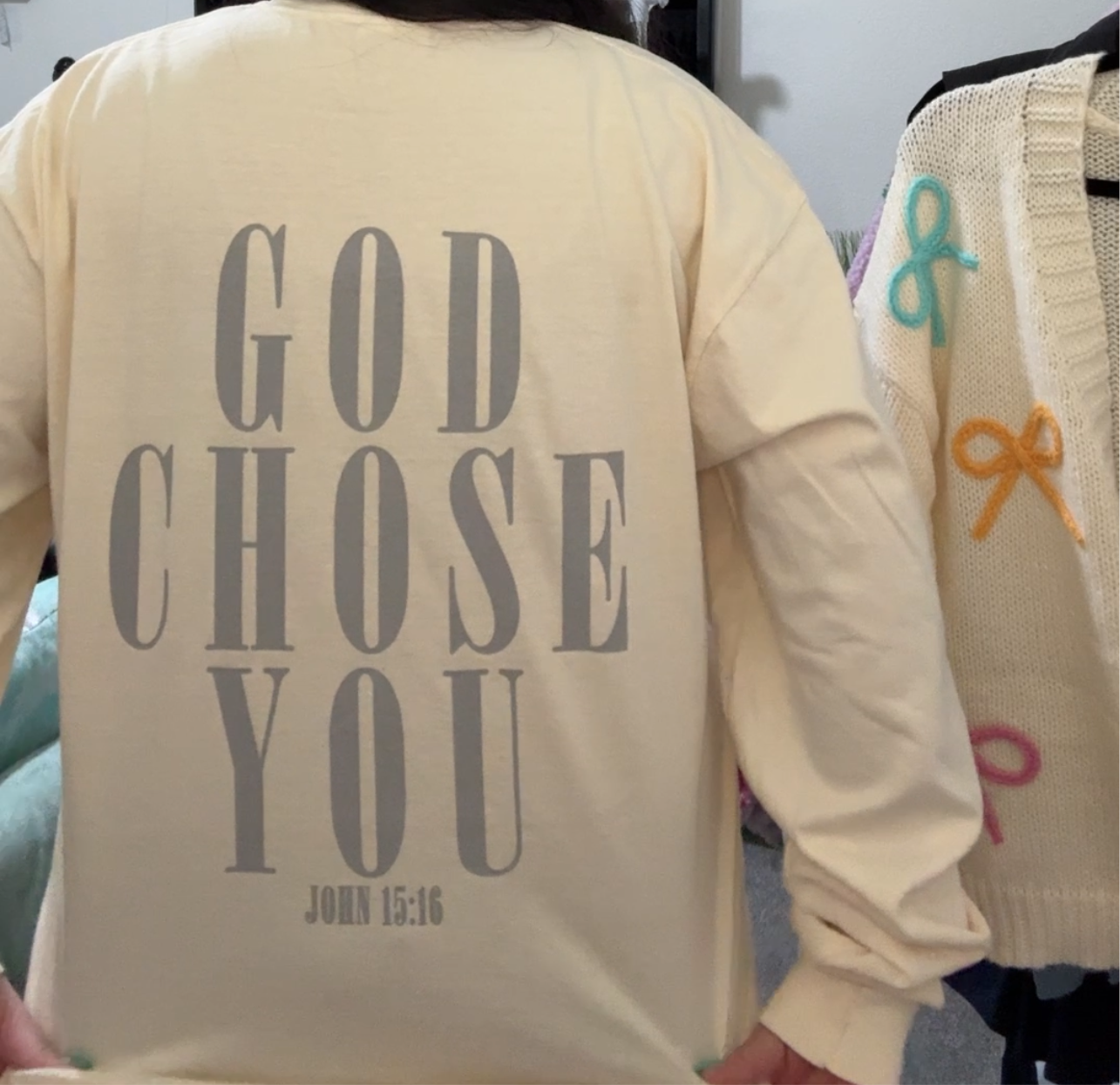 John 15:16 Longsleeve