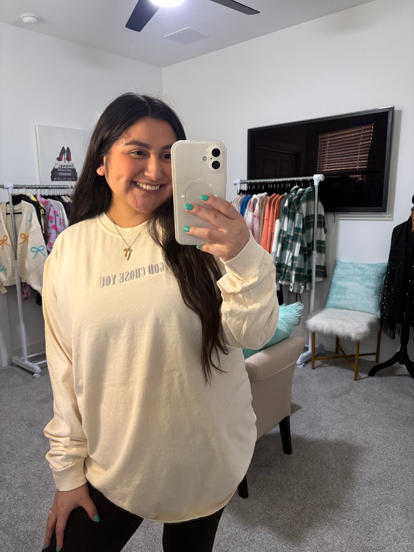 John 15:16 Longsleeve