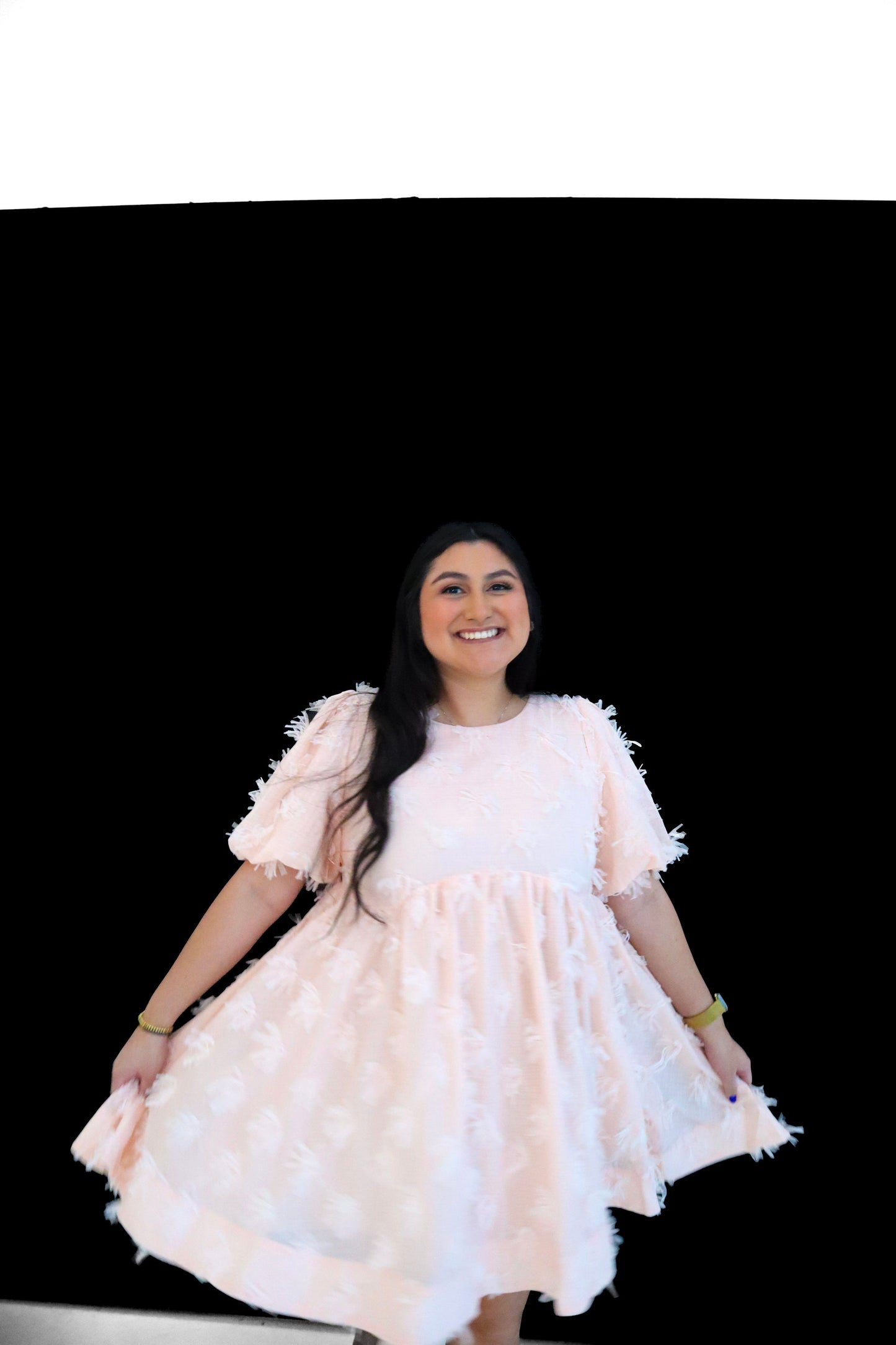 Don’t Make Me Blush Luxe Tulle Dress