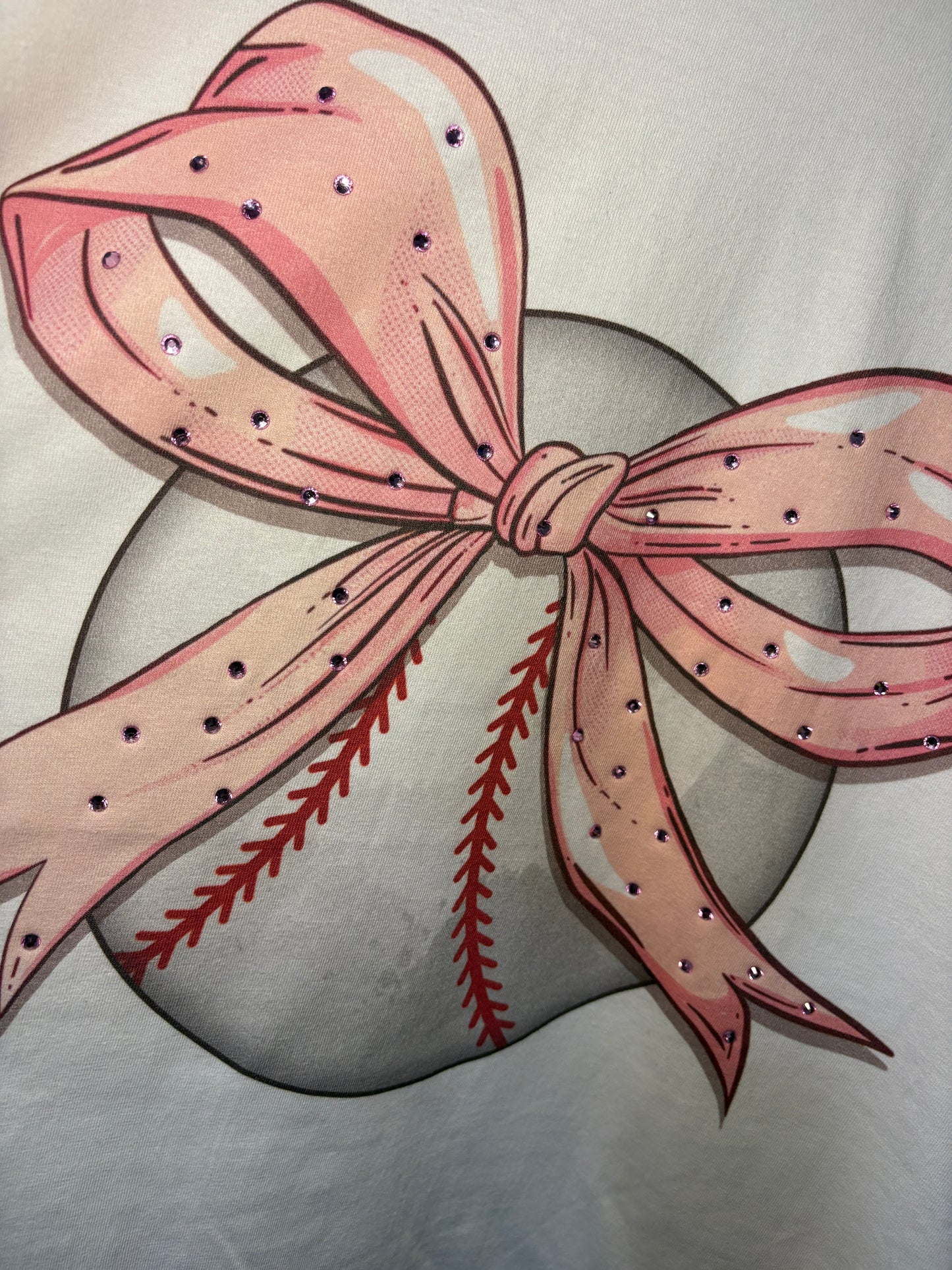 Bow & Bling Baseball Long Sleeve