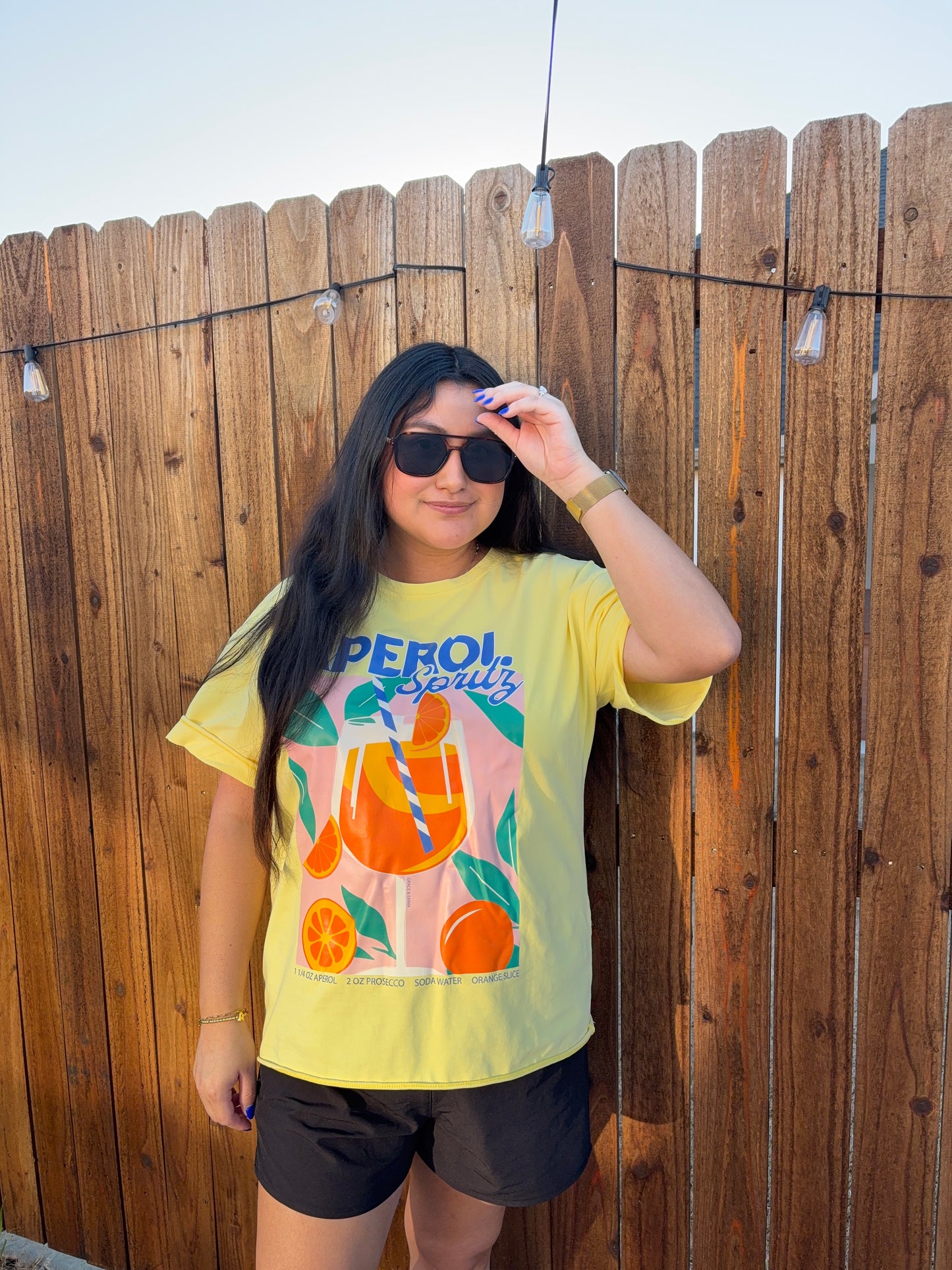 Aperol Spritz Tee