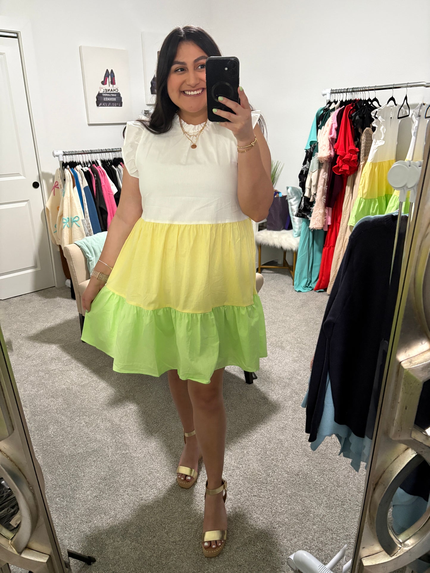 Zest & Zeal Poplin Dress