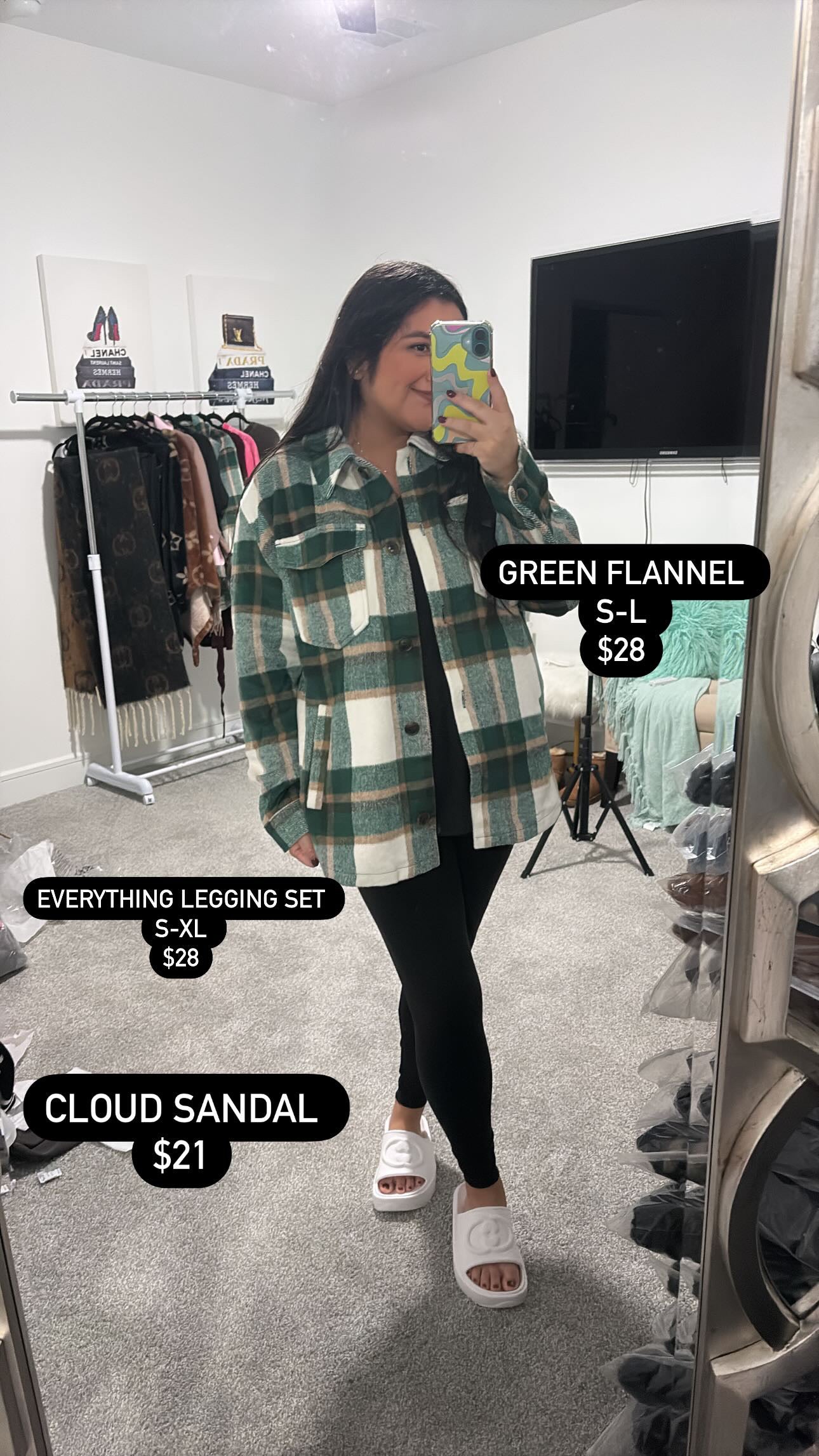 White Cloud Sandal