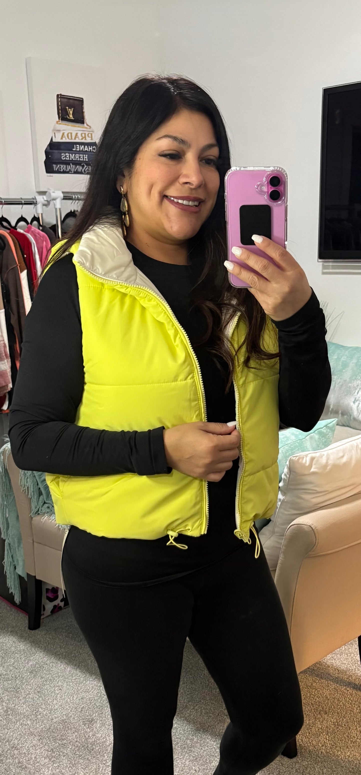 Lemon Reversible Vest