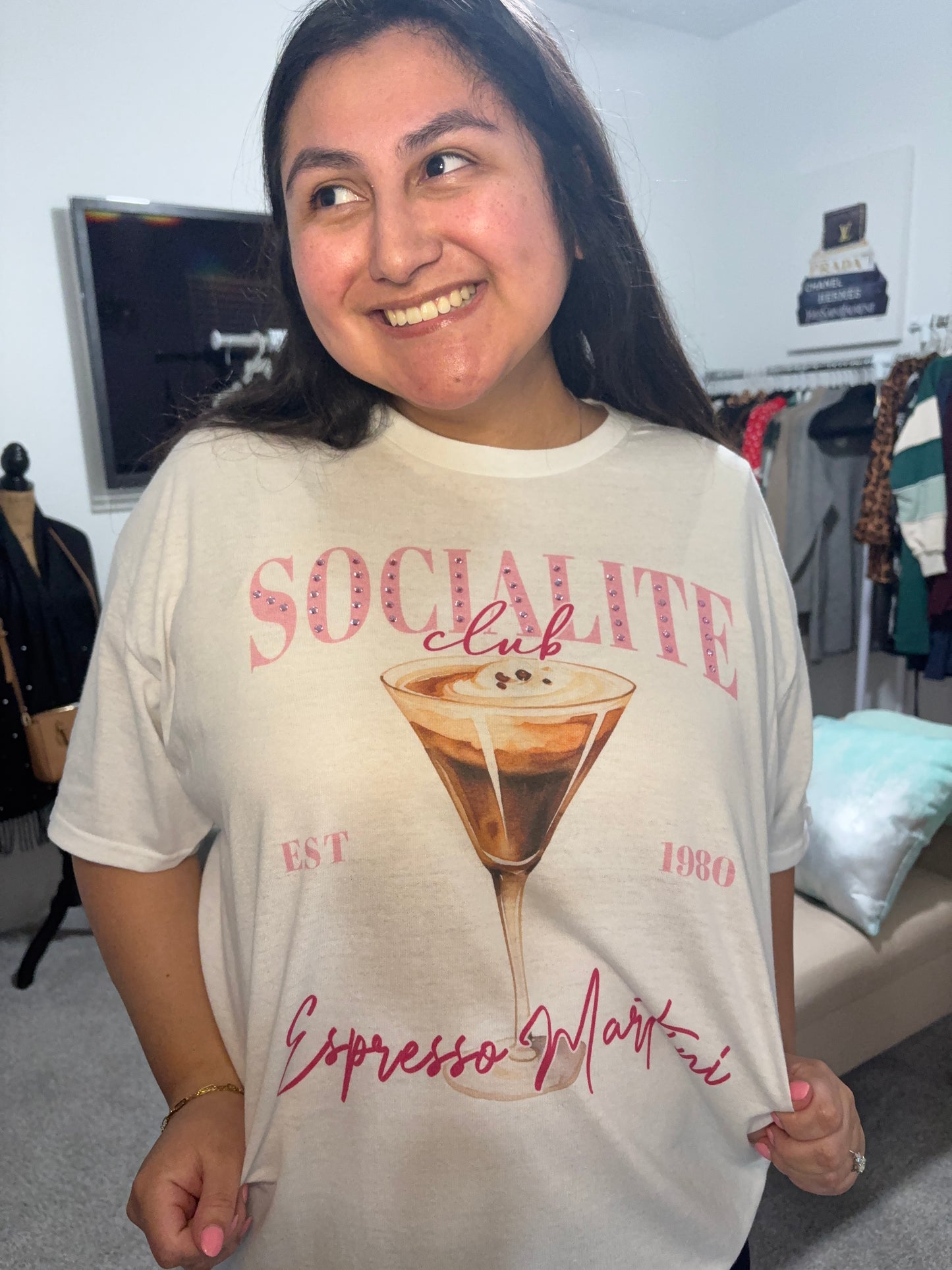 Espresso Martini Club Tee