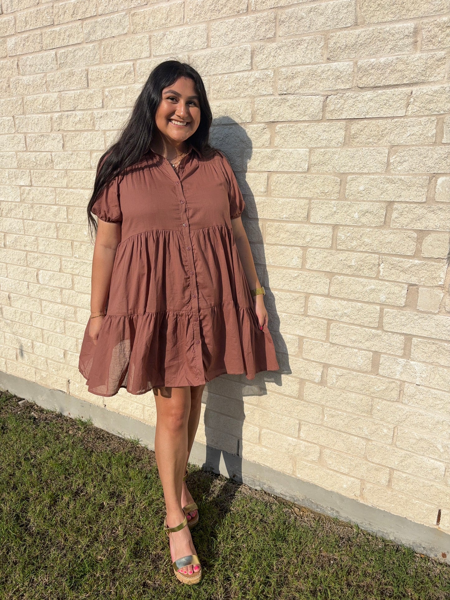 Espresso Hour Dress