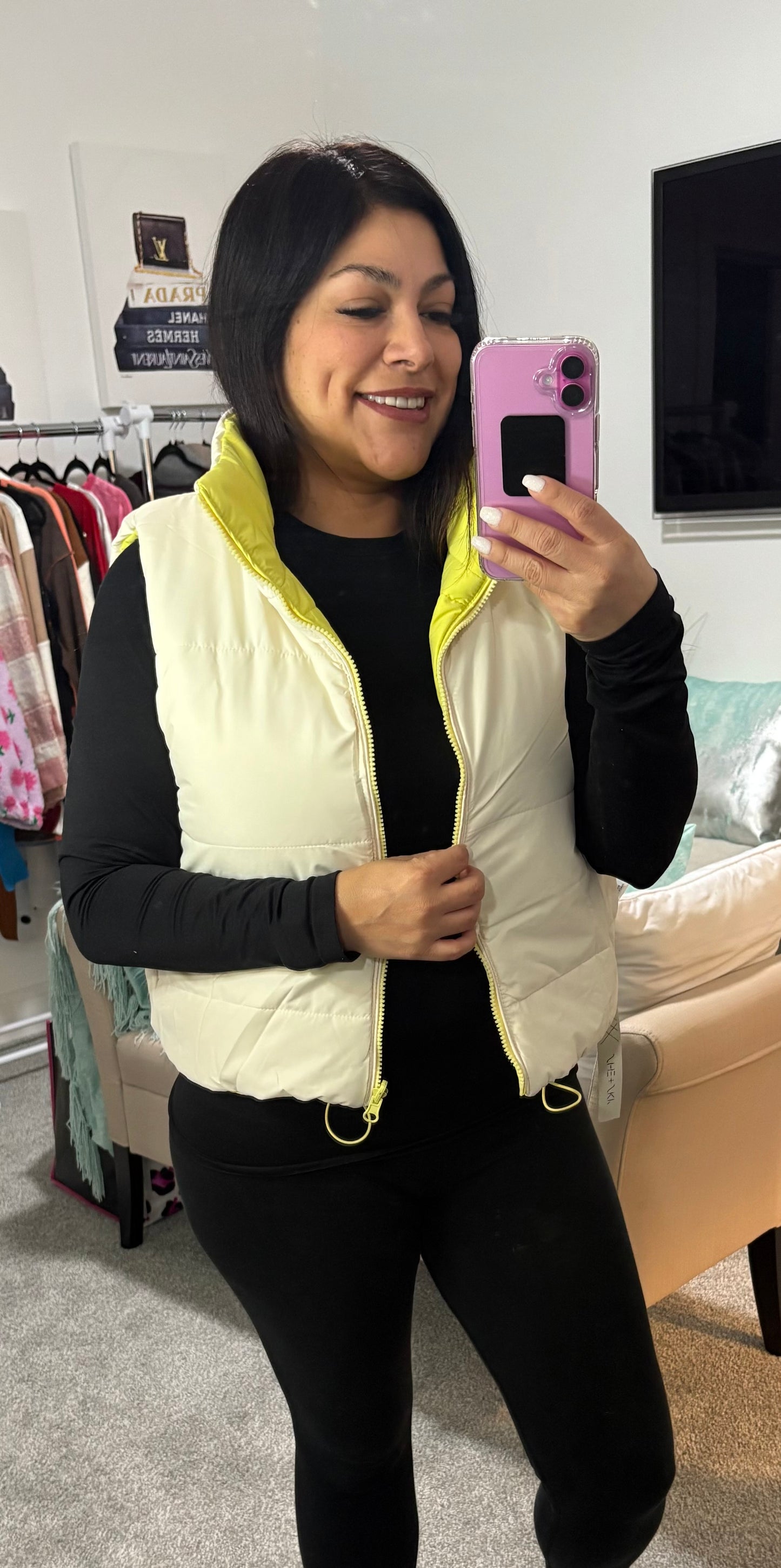 Lemon Reversible Vest
