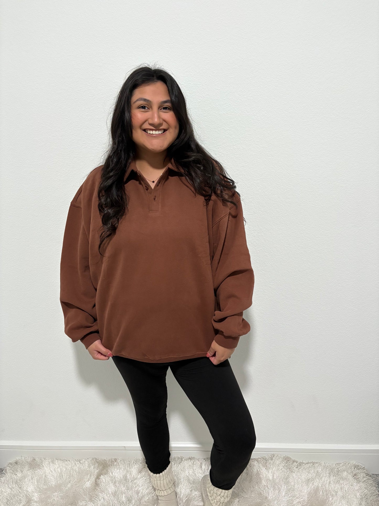 The Mocha Sweater