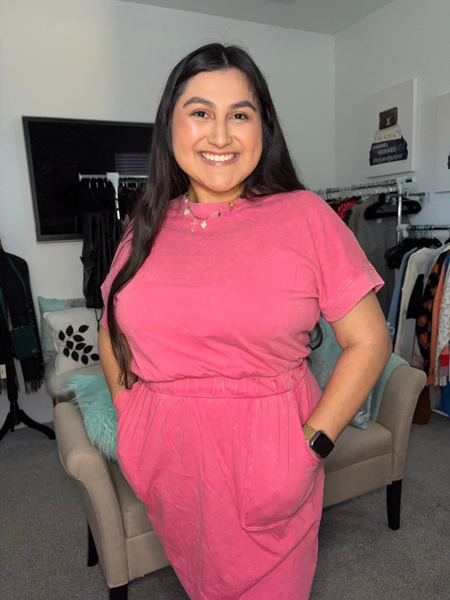 Spring Fling Cotton Dress