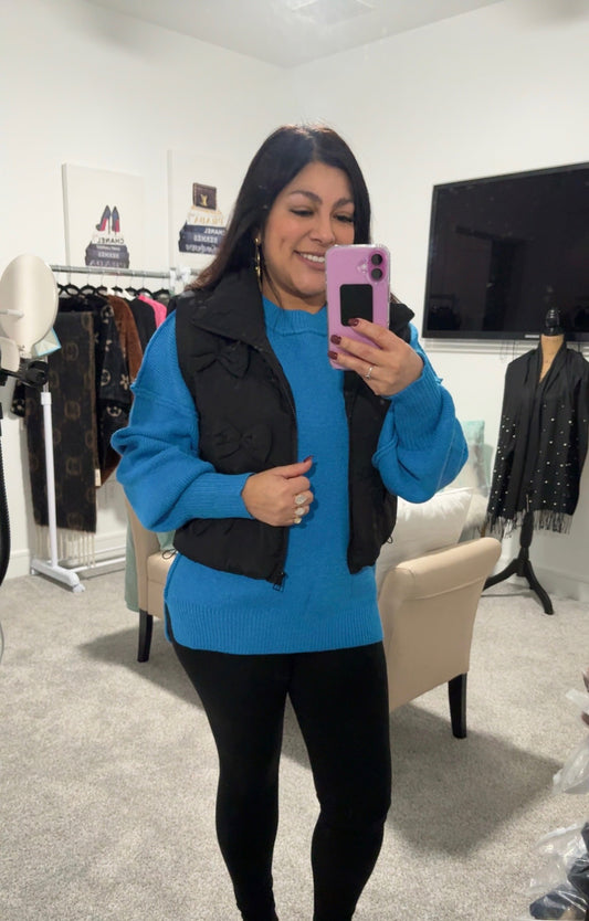 Bow Vest