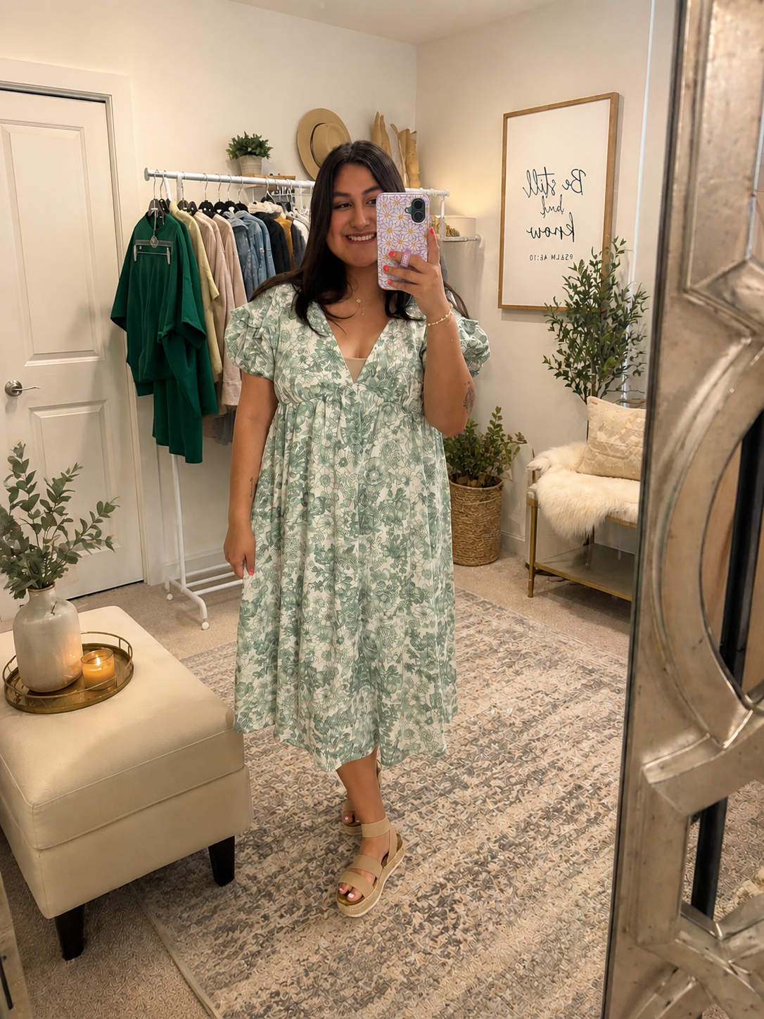 Jade Floral Dress – Anything But Jeans Boutique