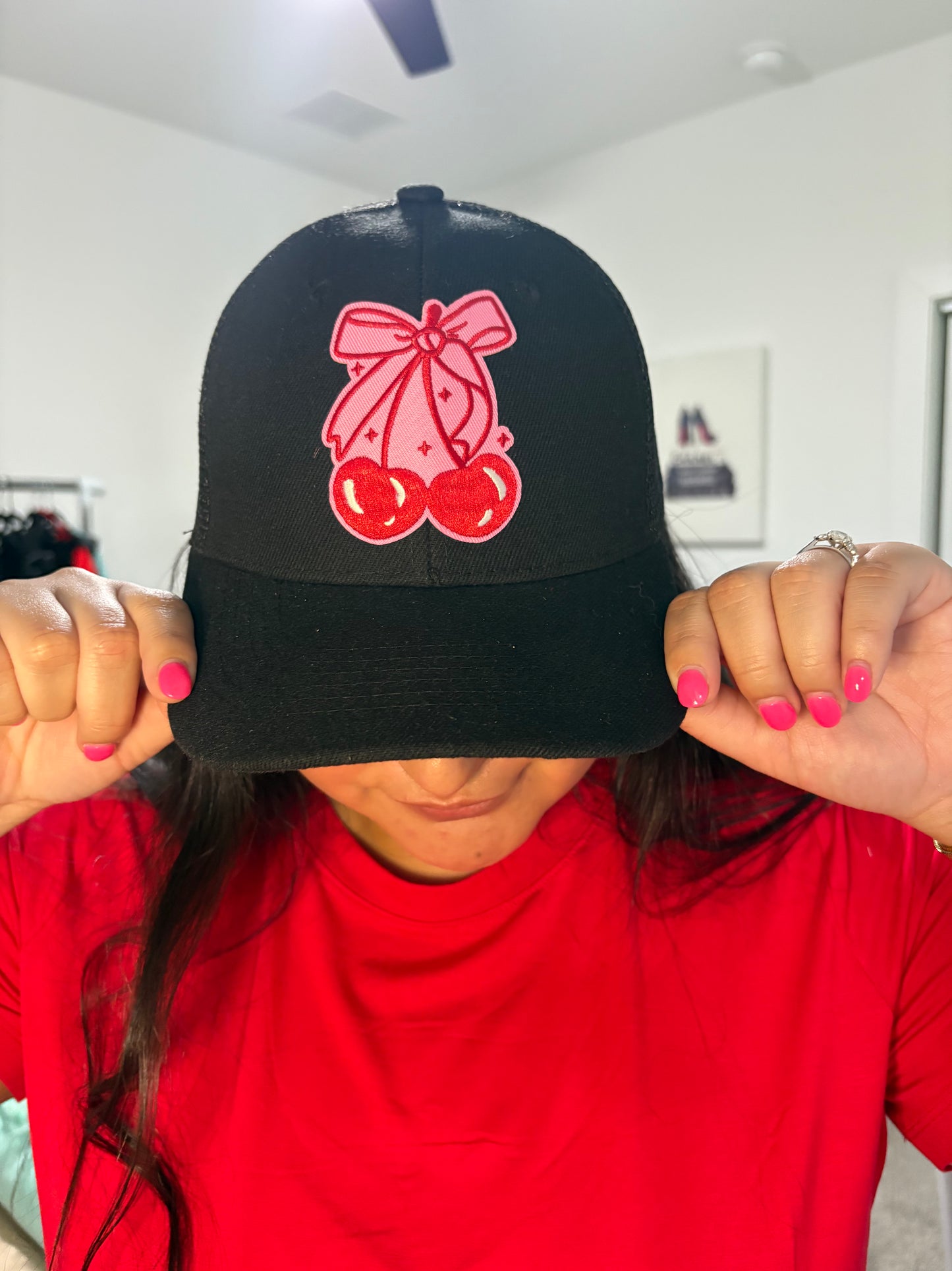 Cherry Hat
