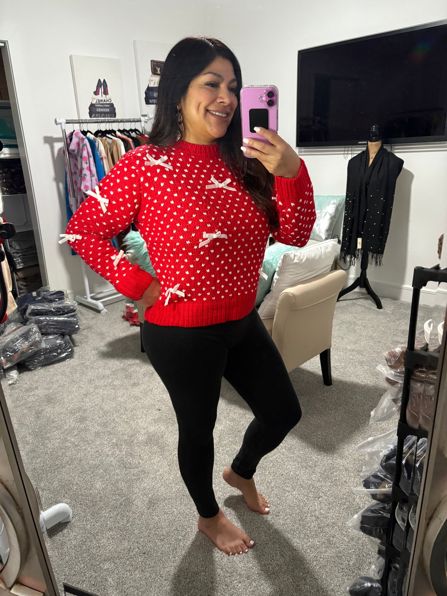 Love & Bows Sweater