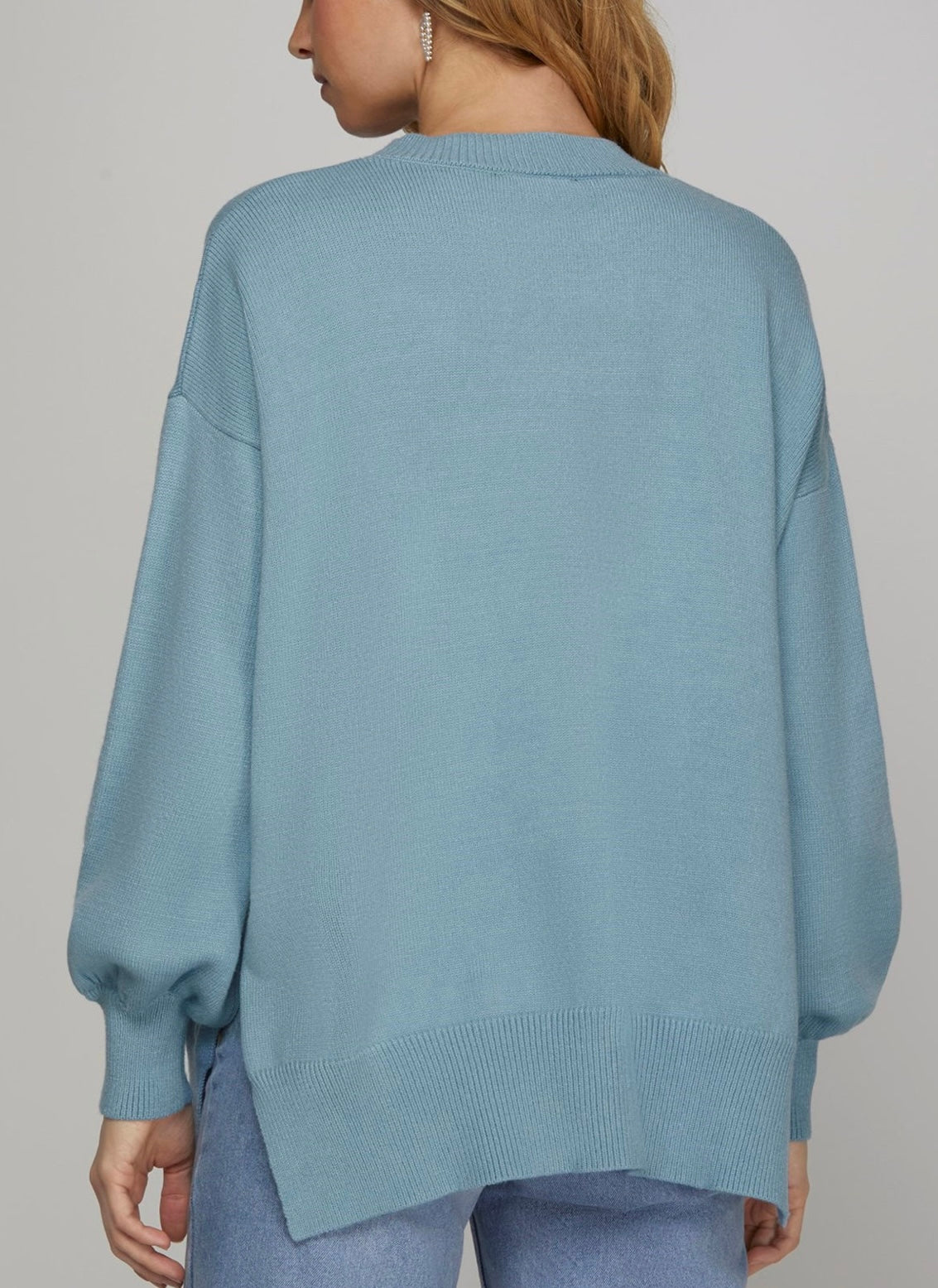 Very Demure Bow Sweater
