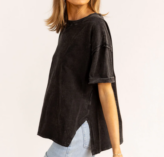 Smoky Black Tee *Plus
