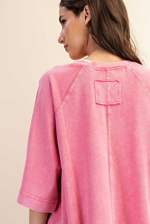 Rose T Shirt Dress