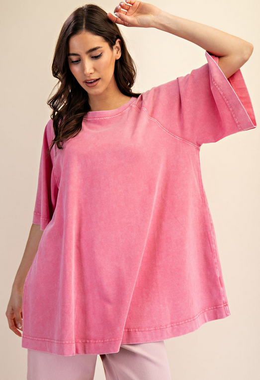 Rose T Shirt Dress