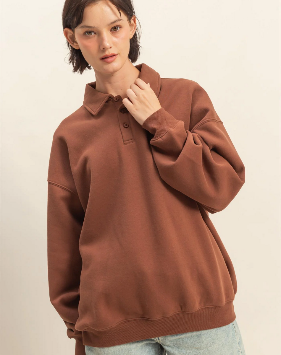 The Mocha Sweater