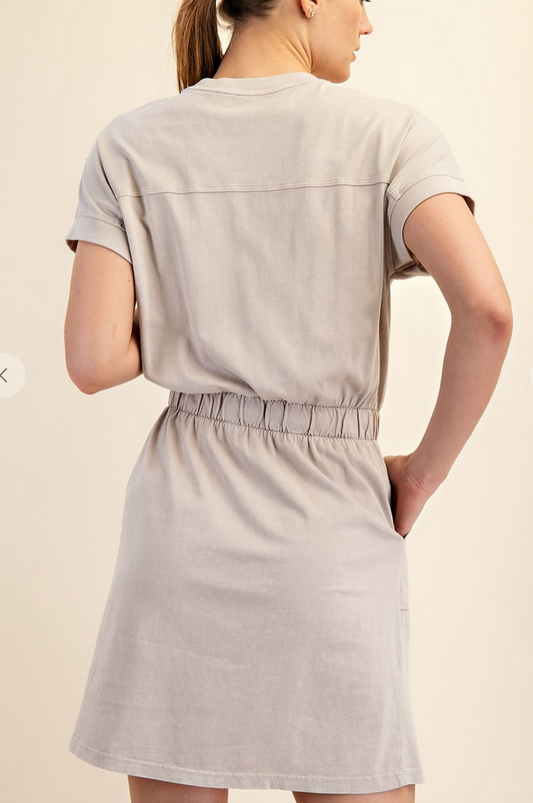 Spring Fling Cotton Dress