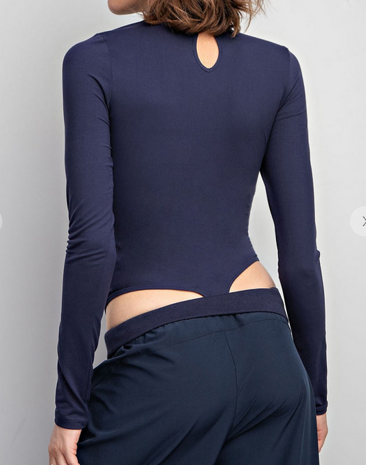 Midnight Luxe Bodysuit