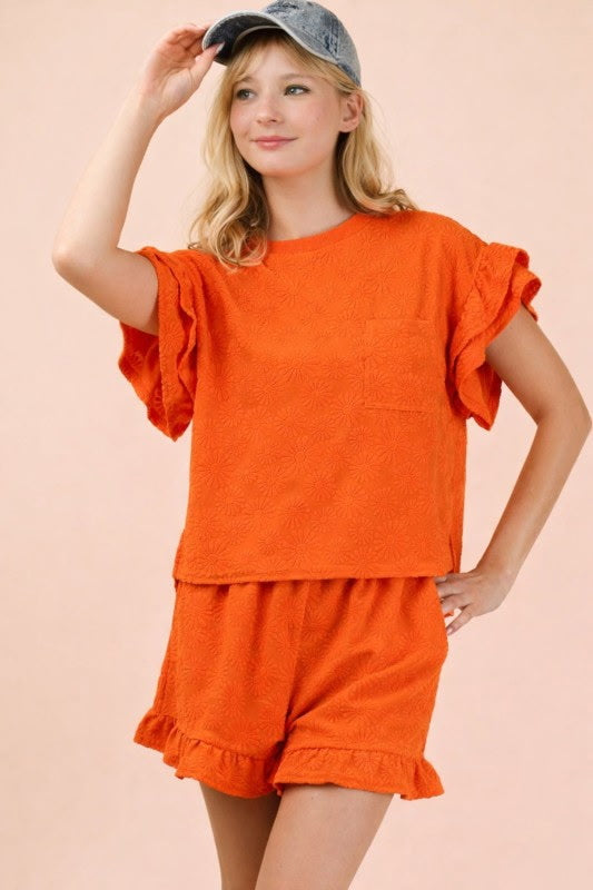 Daisy Days Set - Orange