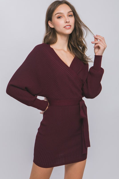 Plum Evening Dress