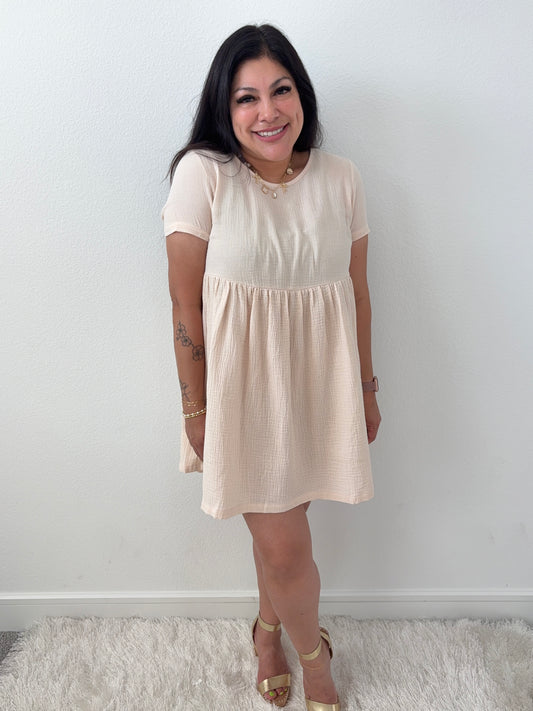 Almond Dress