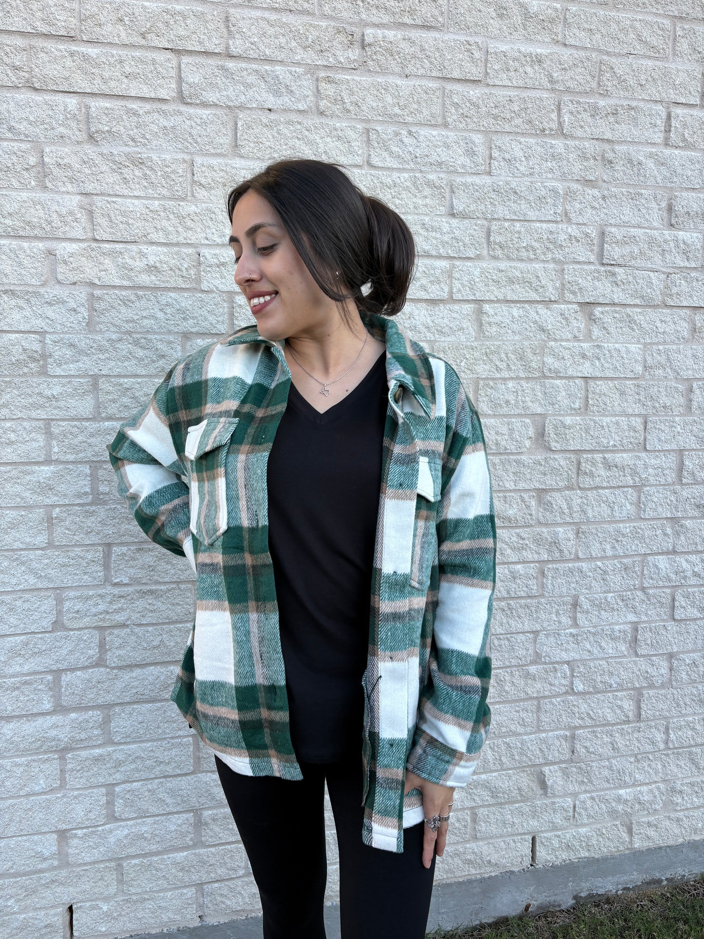 Green Flannel