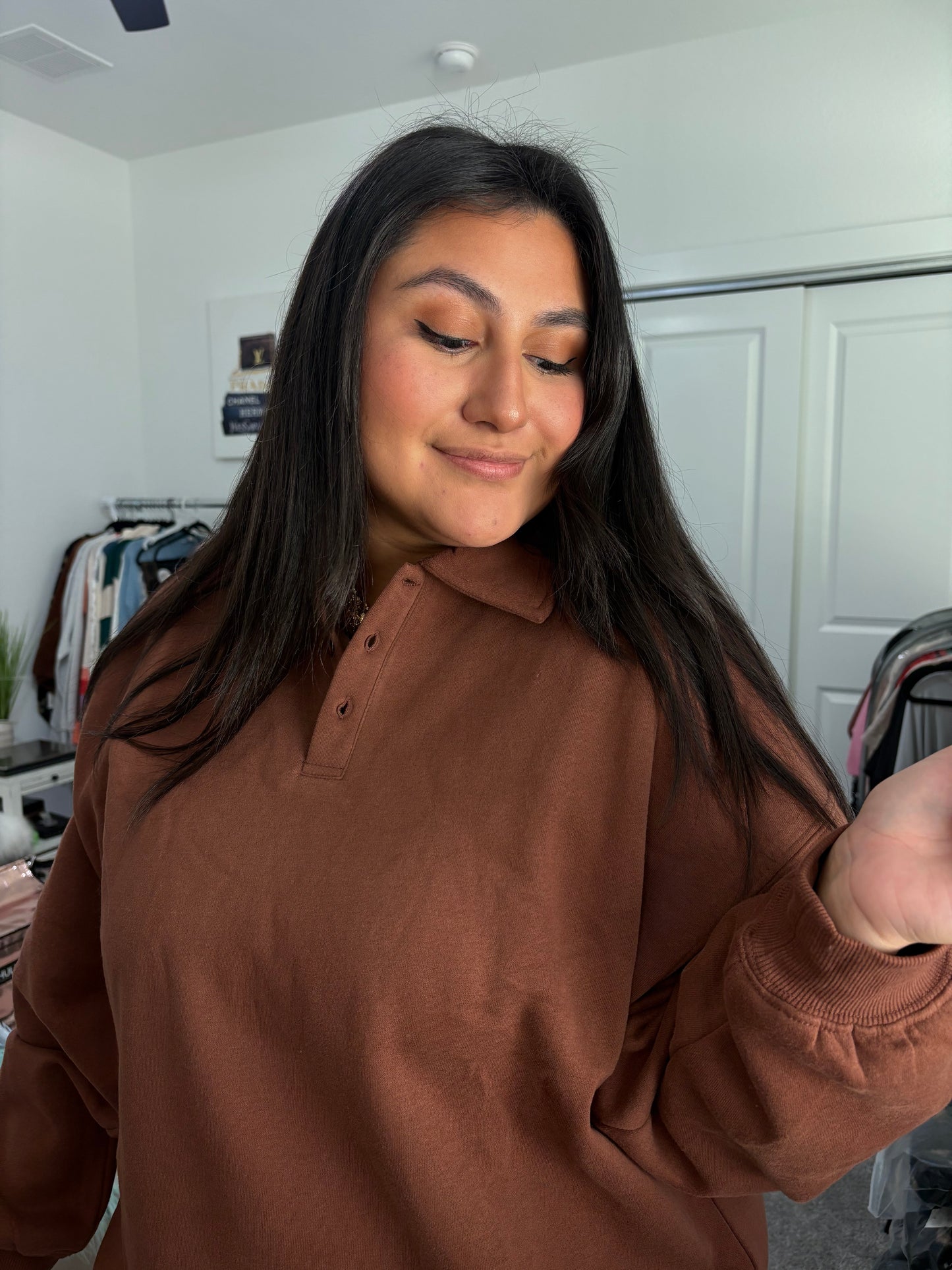 The Mocha Sweater