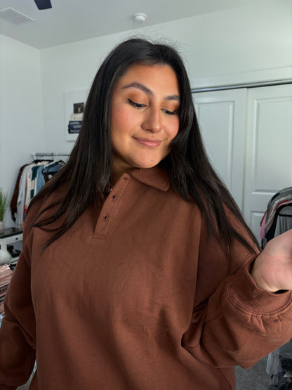 The Mocha Sweater
