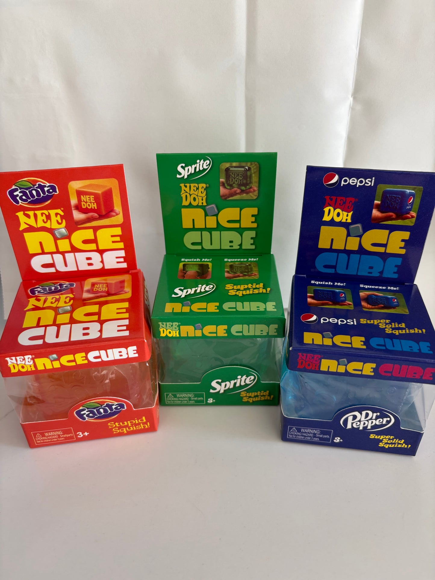 Soda Cube Squishy