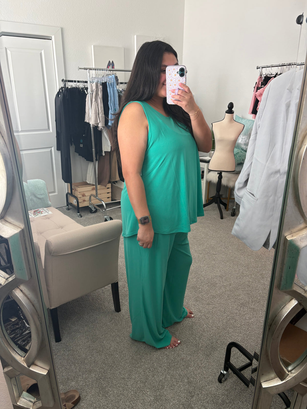 Emerald Tank Set