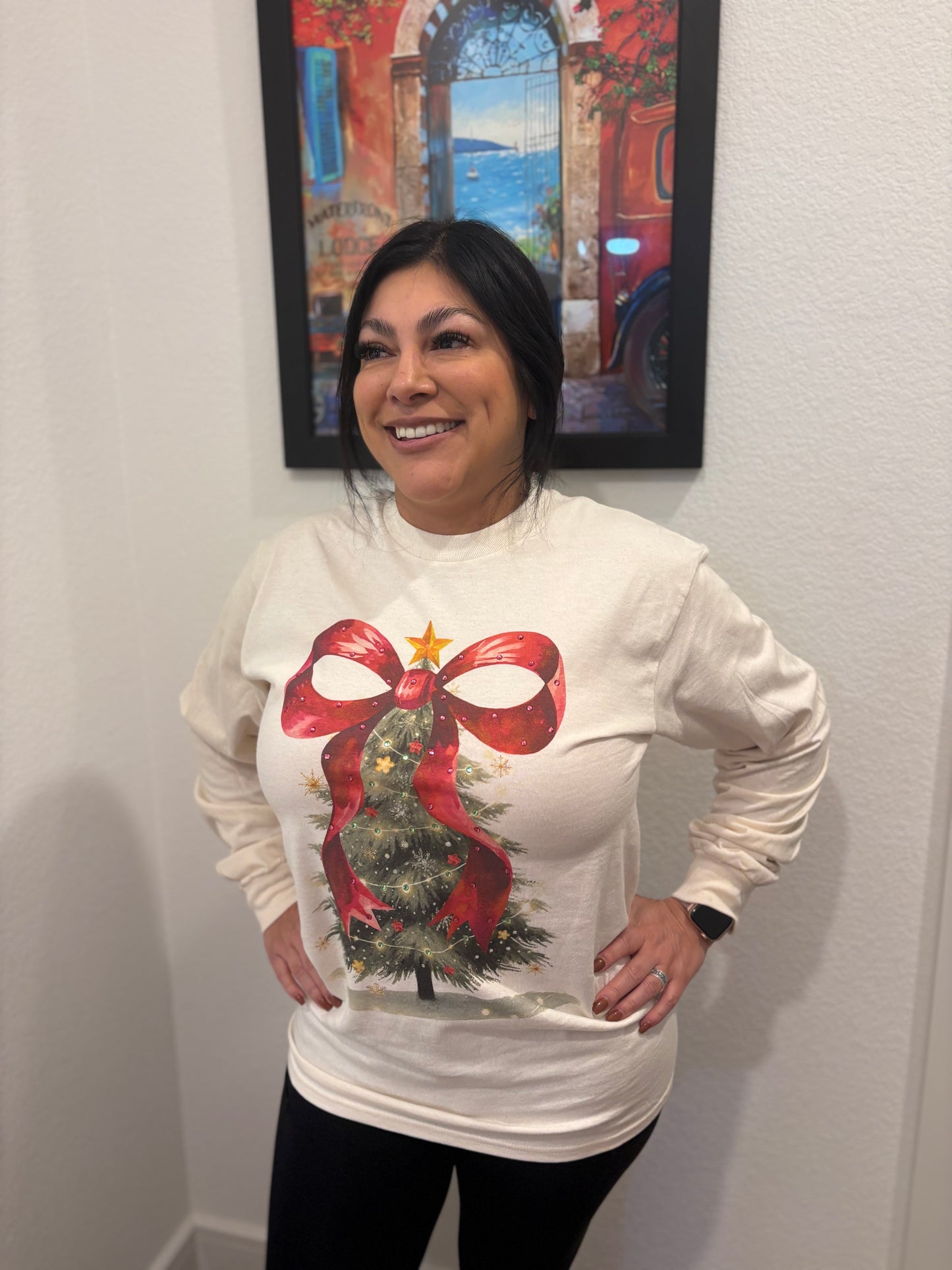 Christmas Tree Longsleeve