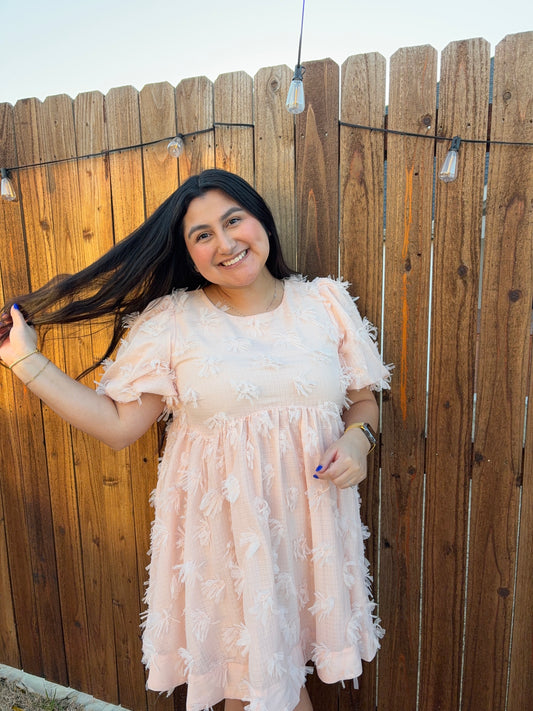 Don’t Make Me Blush Luxe Tulle Dress