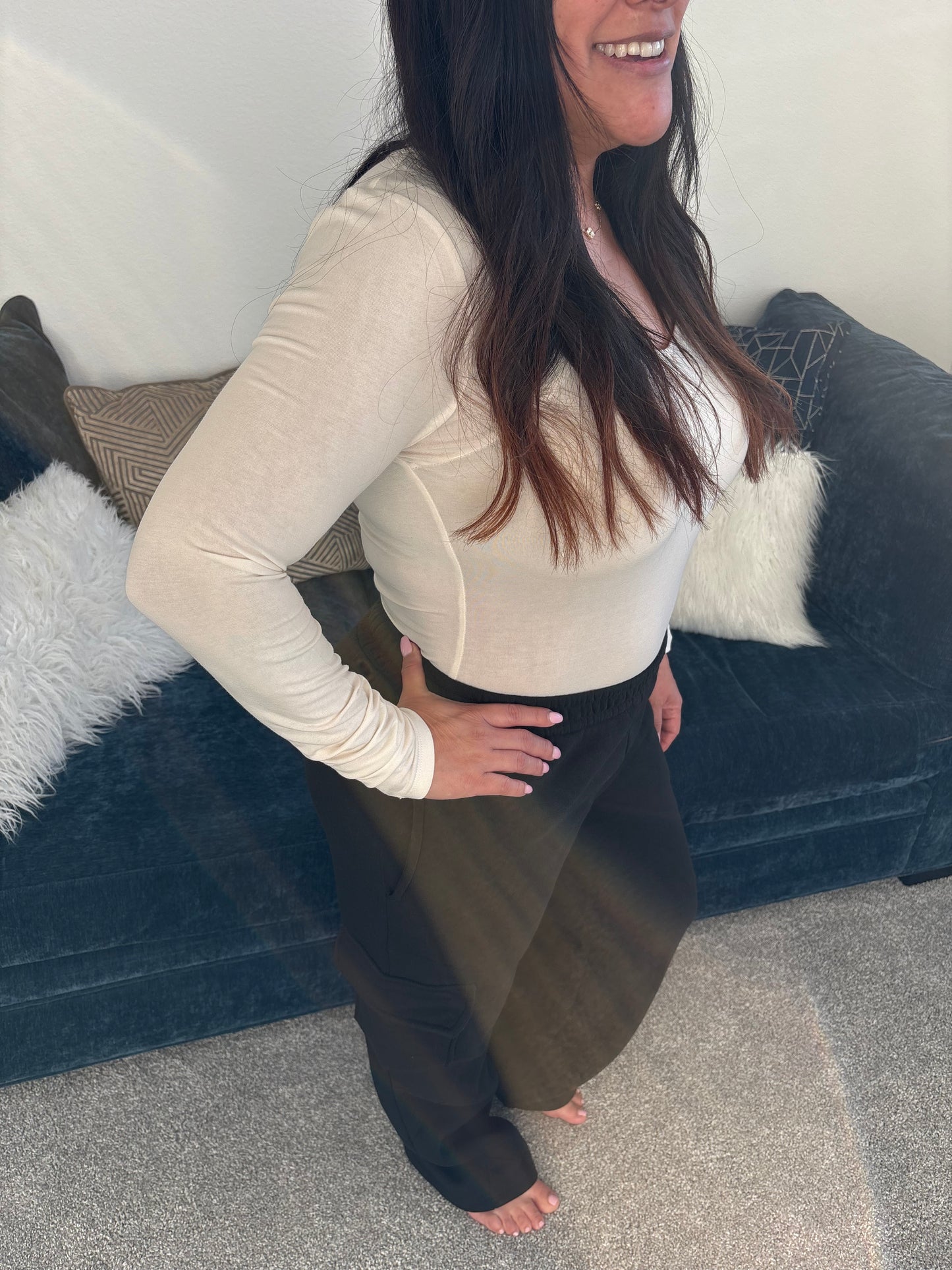Cargo Sweat Pant