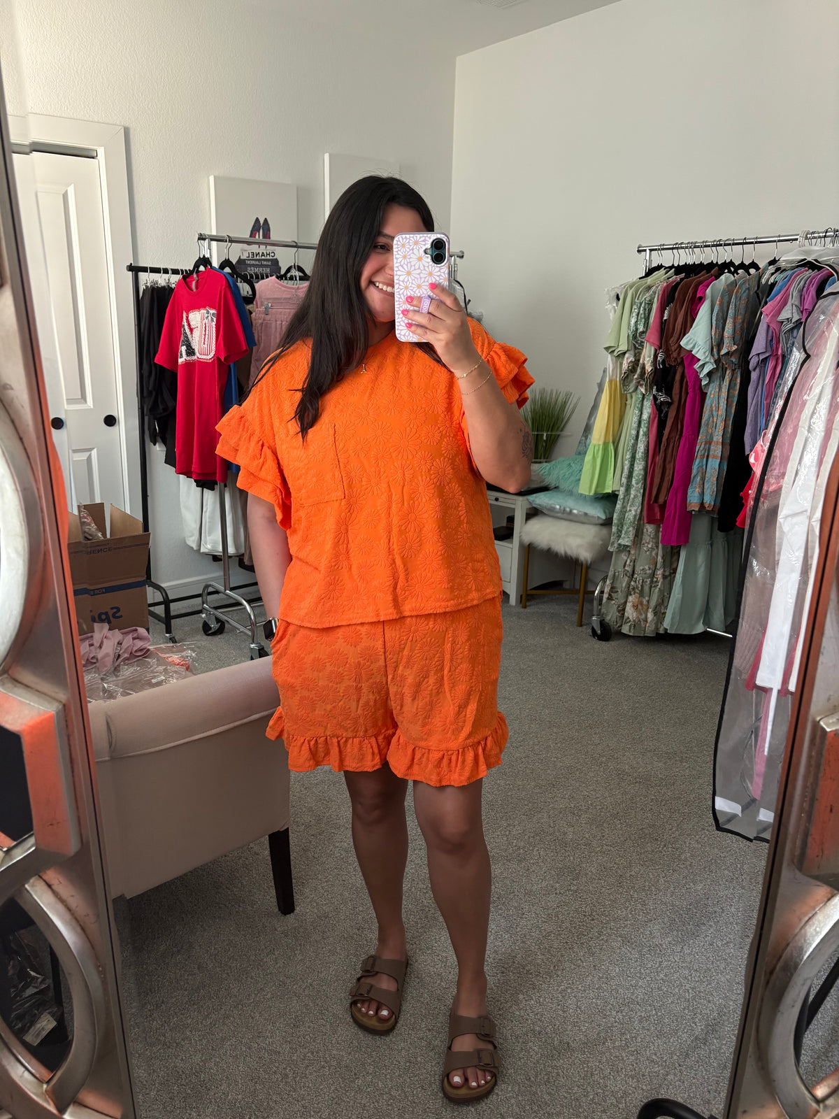 Daisy Days Set - Orange