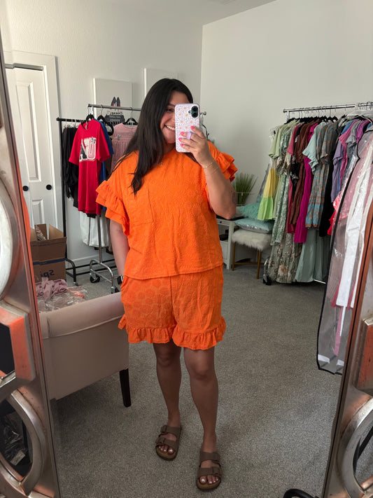 Daisy Days Set - Orange