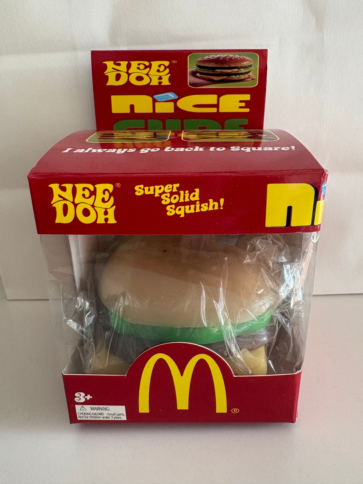 Burger Squishy