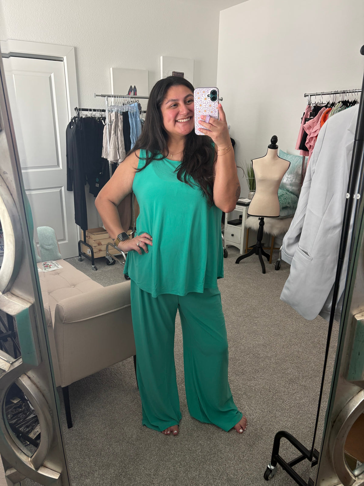 Emerald Tank Set