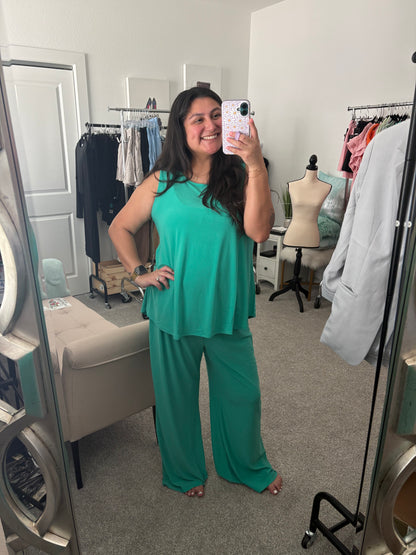 Emerald Tank Set
