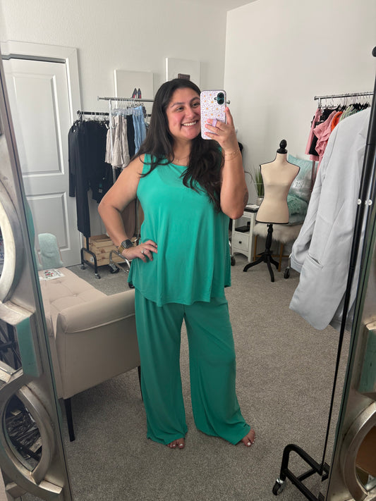 Emerald Tank Set