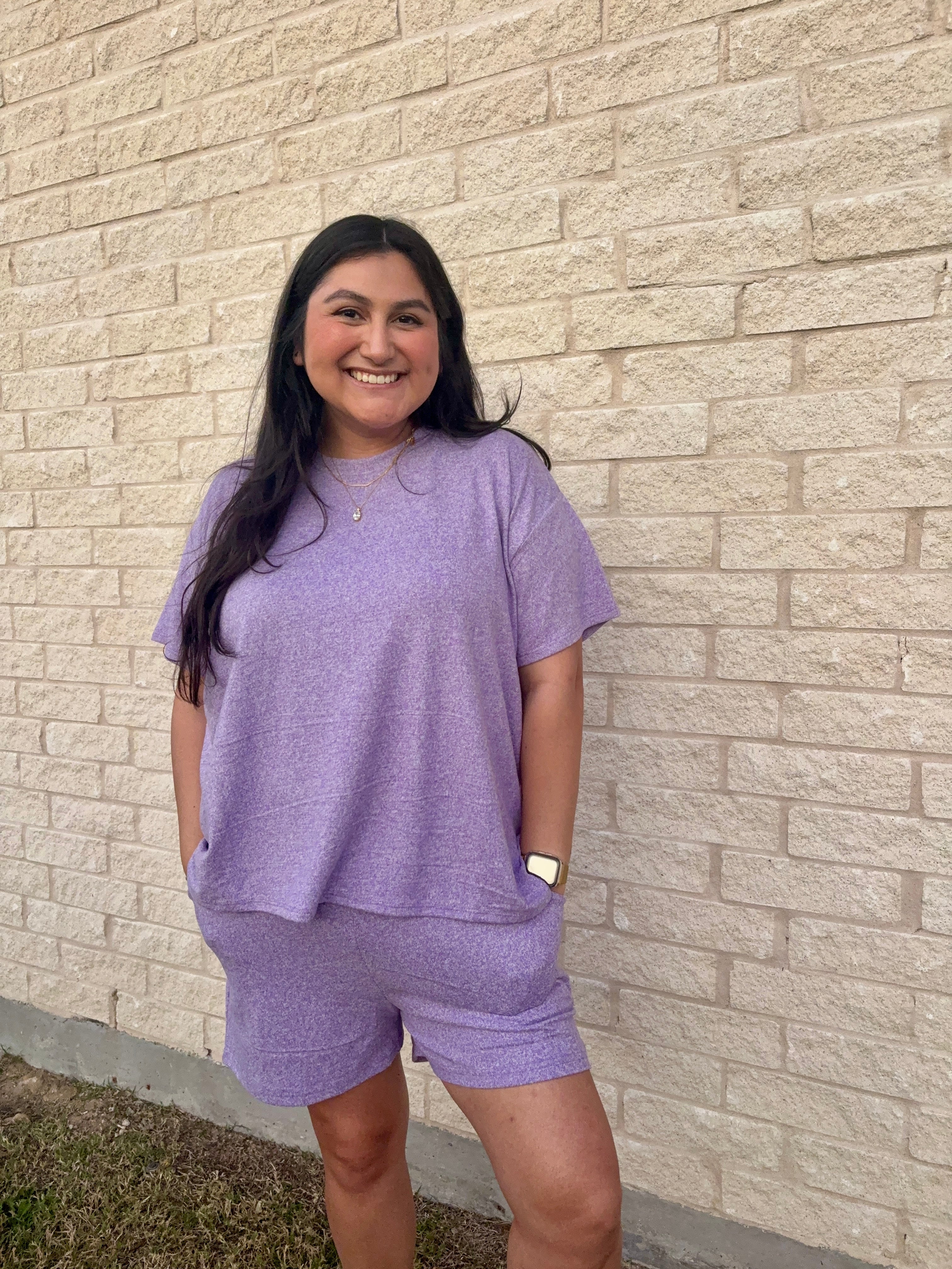 Lavender Cozy Set – Anything But Jeans Boutique