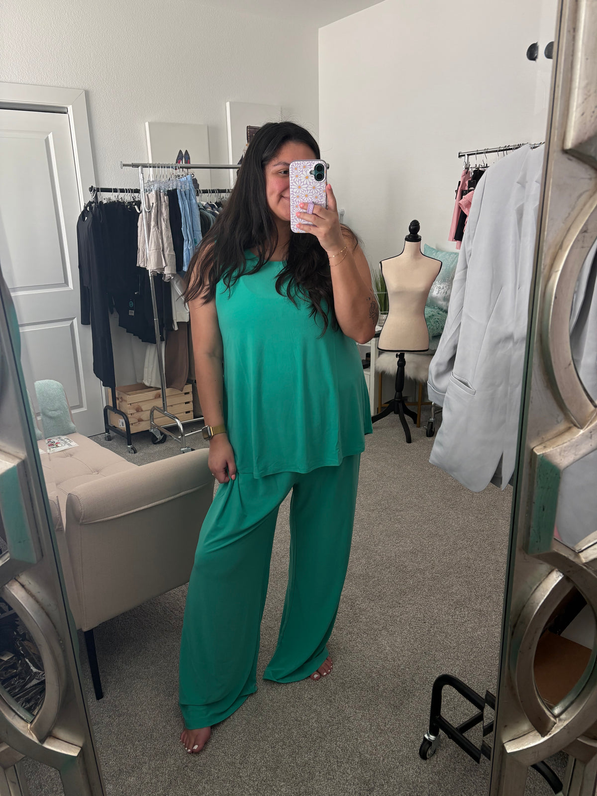 Emerald Tank Set