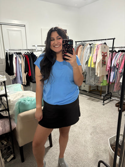 Midnight Soft Skort