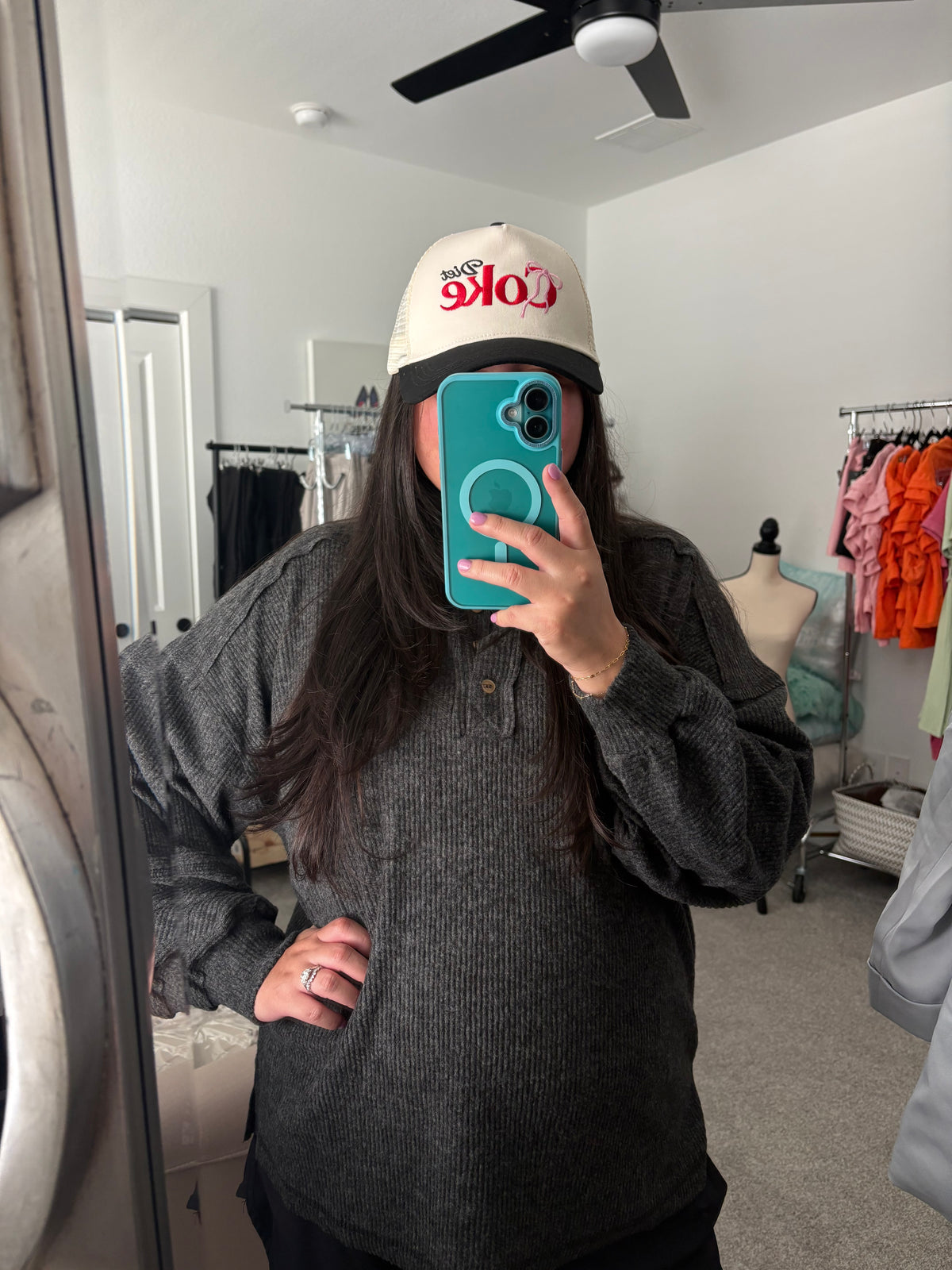 Diet Coke Trucker Hat