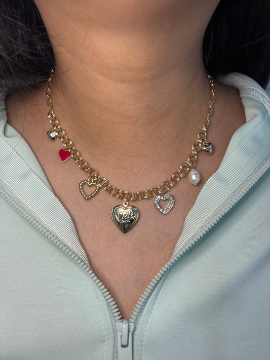 Love Locket Necklace