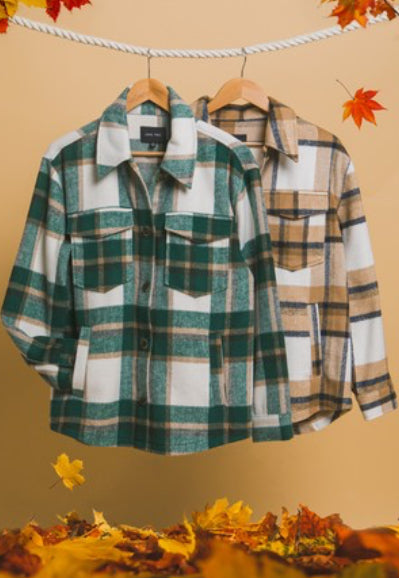 Green Flannel