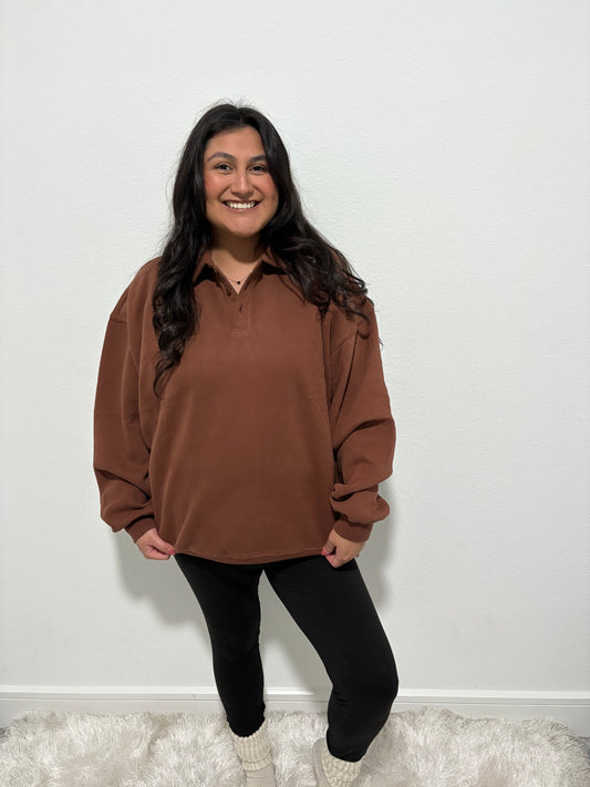The Mocha Sweater